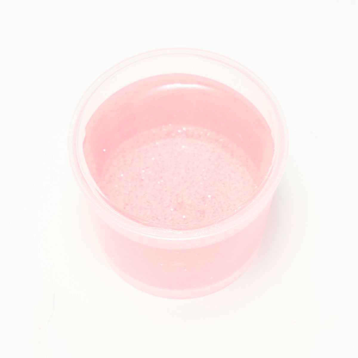 キラキラ透明ねんど おもちゃ 透明粘土 060959