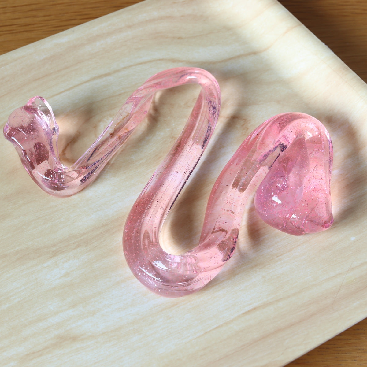 キラキラ透明ねんど おもちゃ 透明粘土 060959