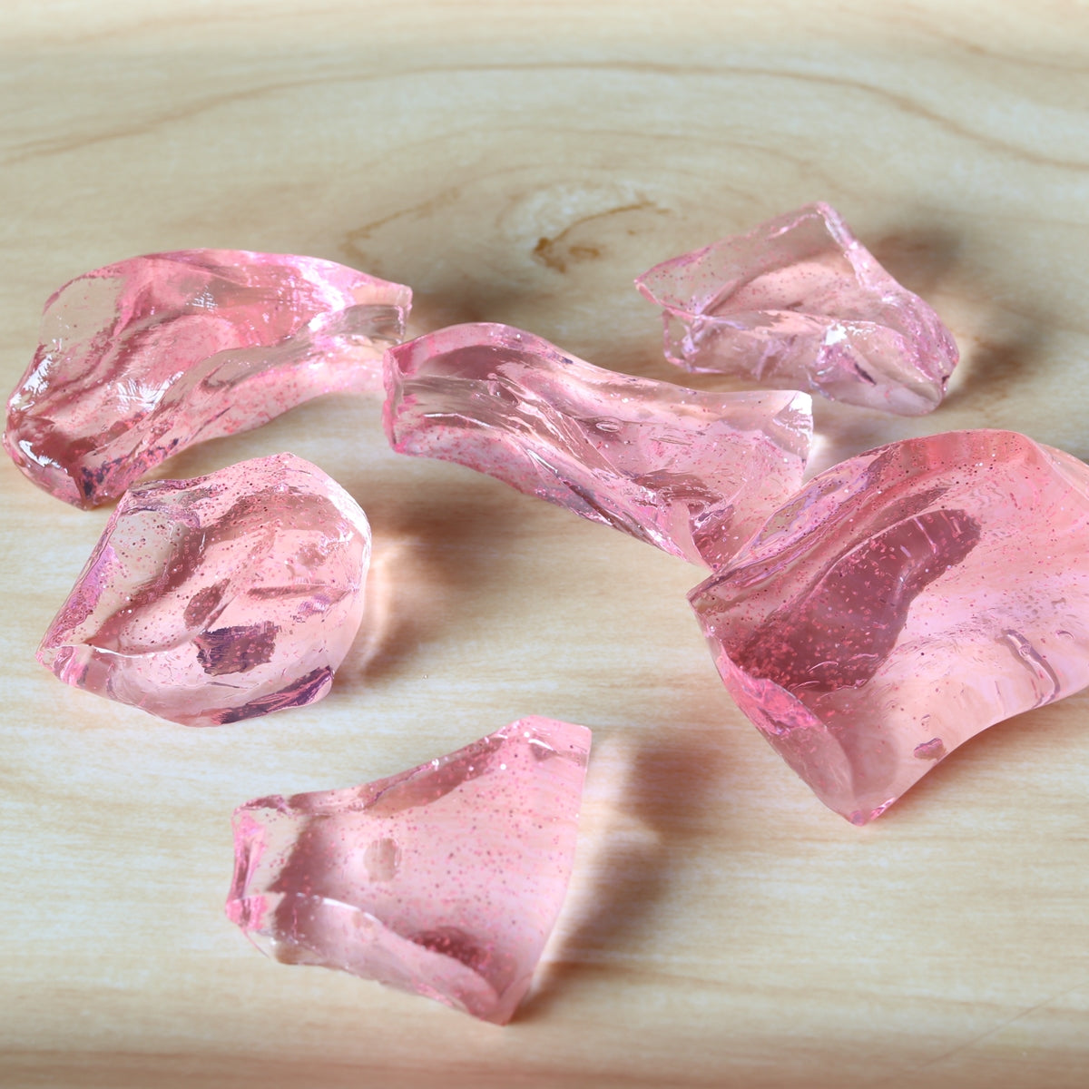 キラキラ透明ねんど おもちゃ 透明粘土 060959