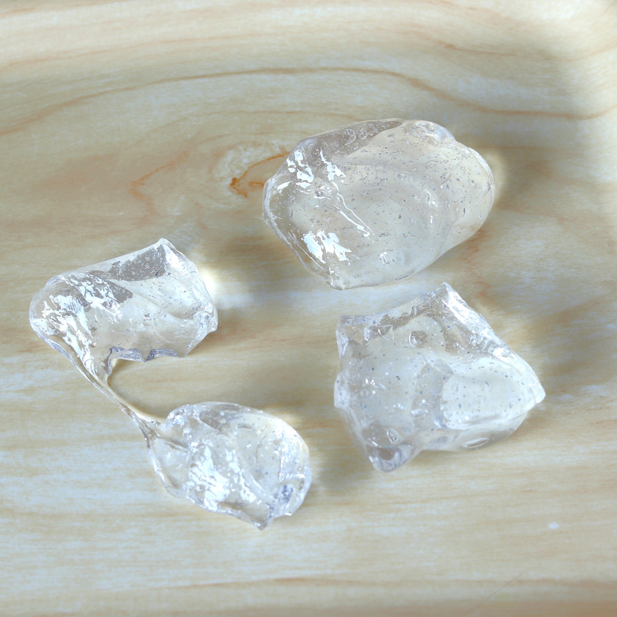 キラキラ透明ねんど おもちゃ 透明粘土 060959