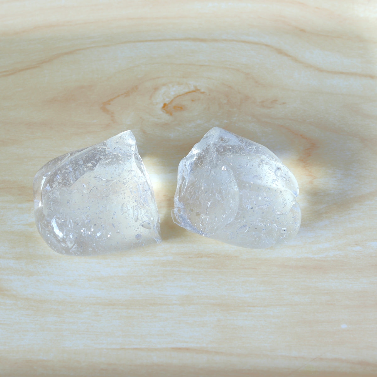 キラキラ透明ねんど おもちゃ 透明粘土 060959