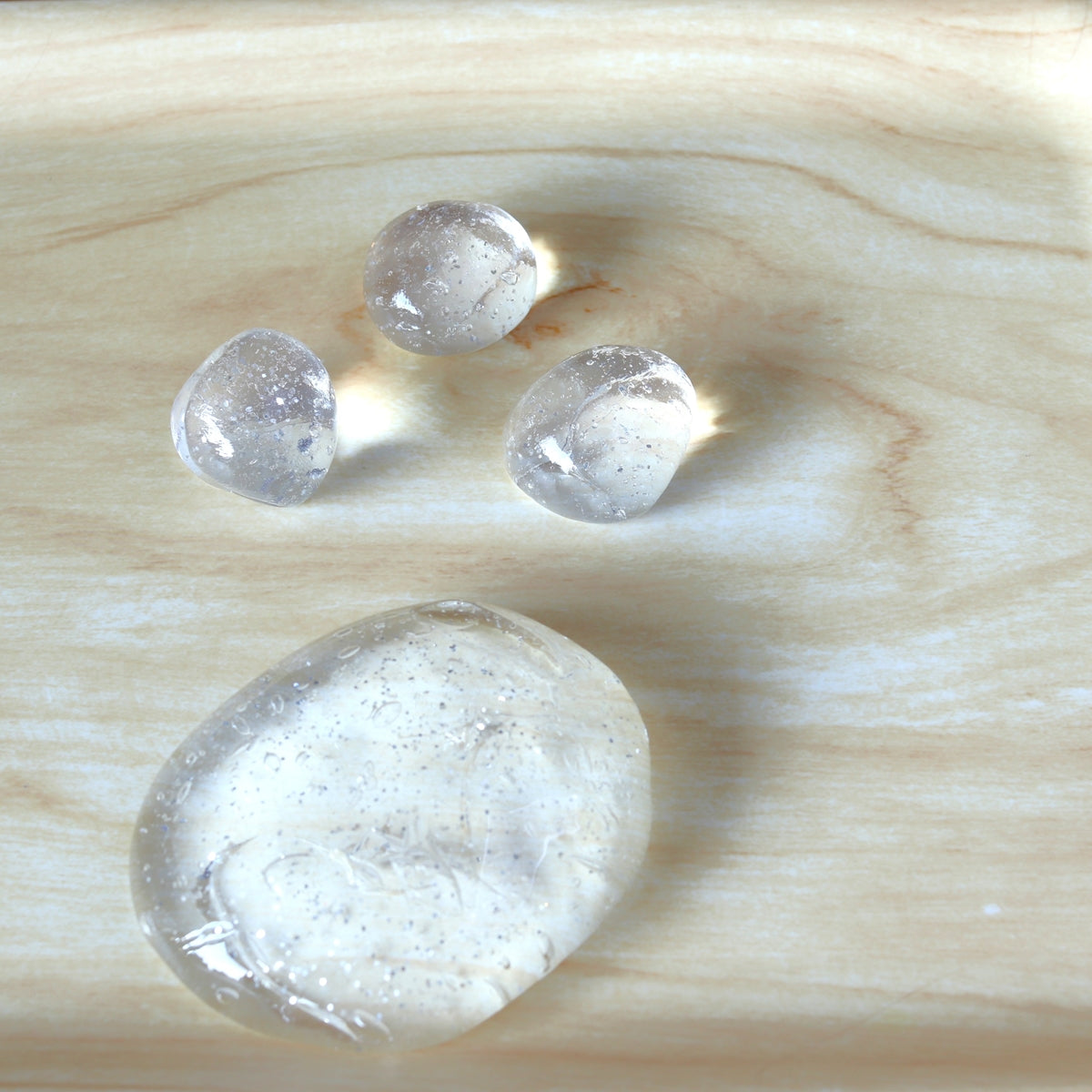 キラキラ透明ねんど おもちゃ 透明粘土 060959