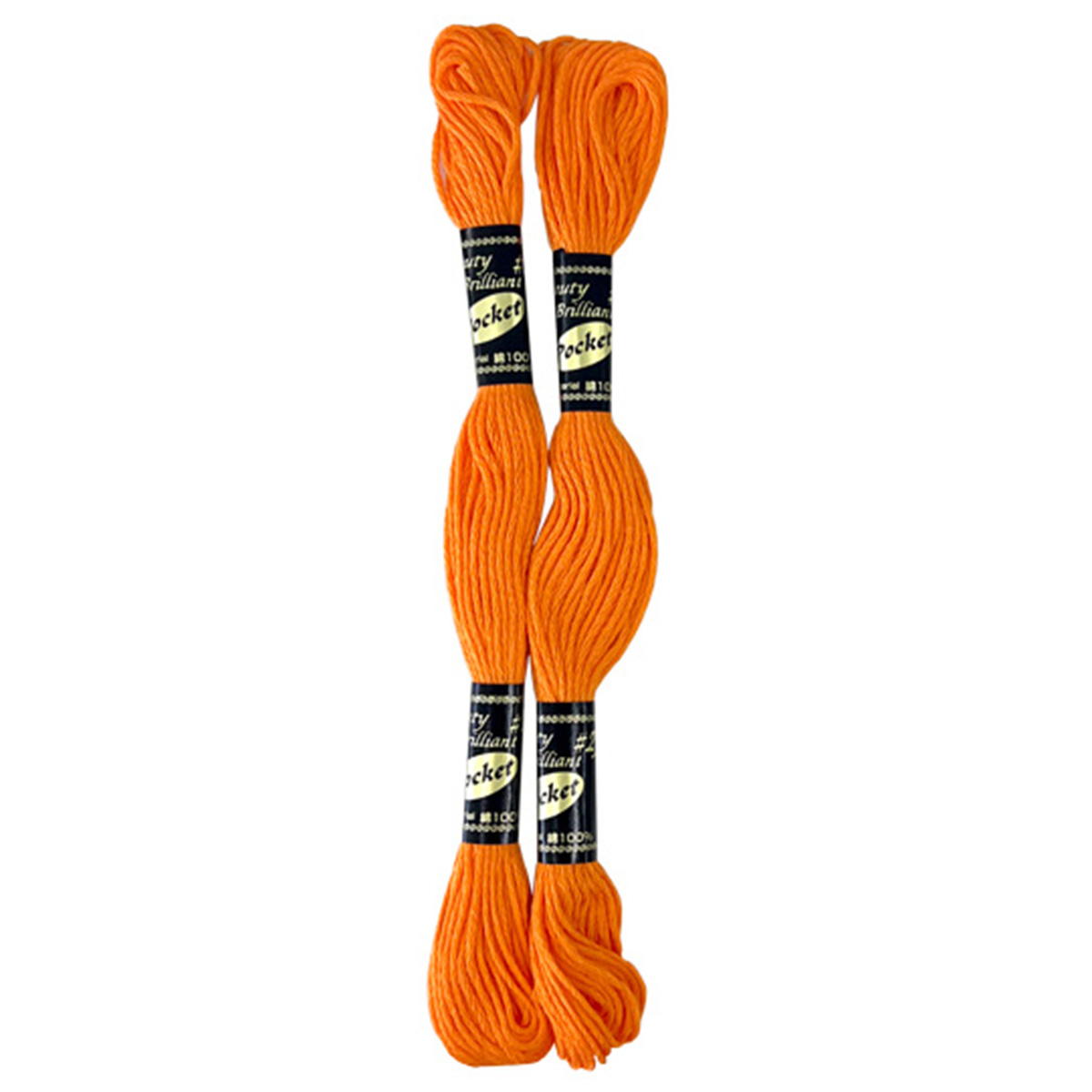 刺しゅう糸(オレンジ) 061435