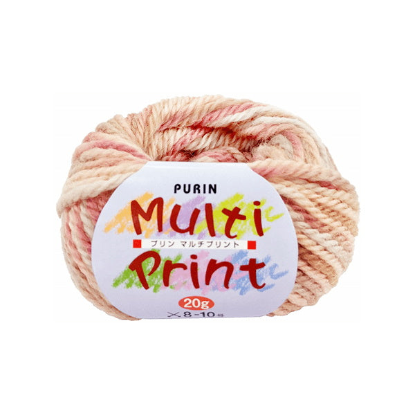 マルチプリント 並太 20g 20ピンク 061460