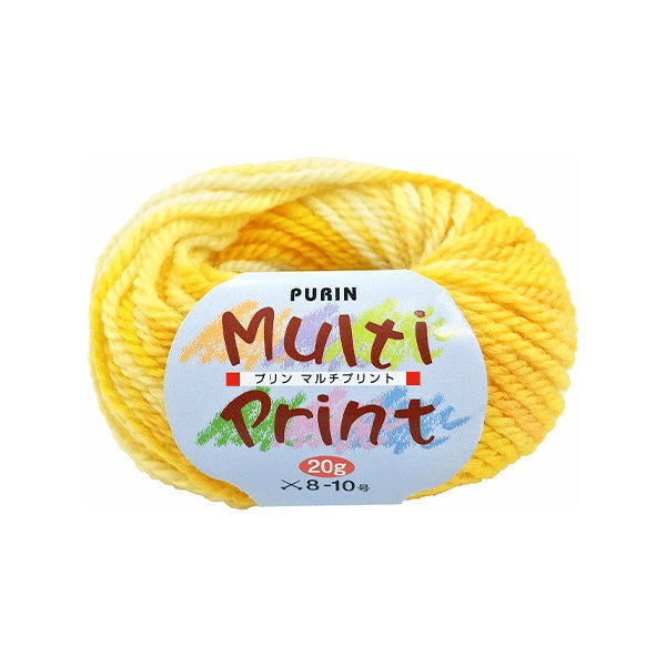 マルチプリント 並太 20g 23コーンポタージュ 061463