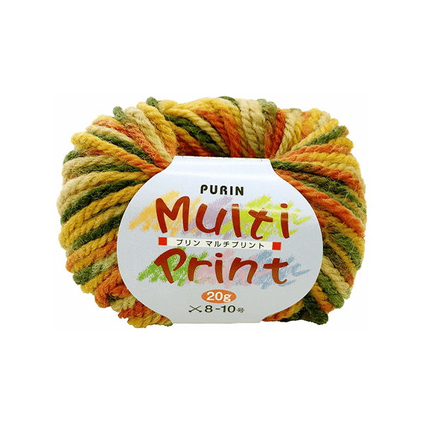 マルチプリント 並太 20g 29パンプキンG 061469