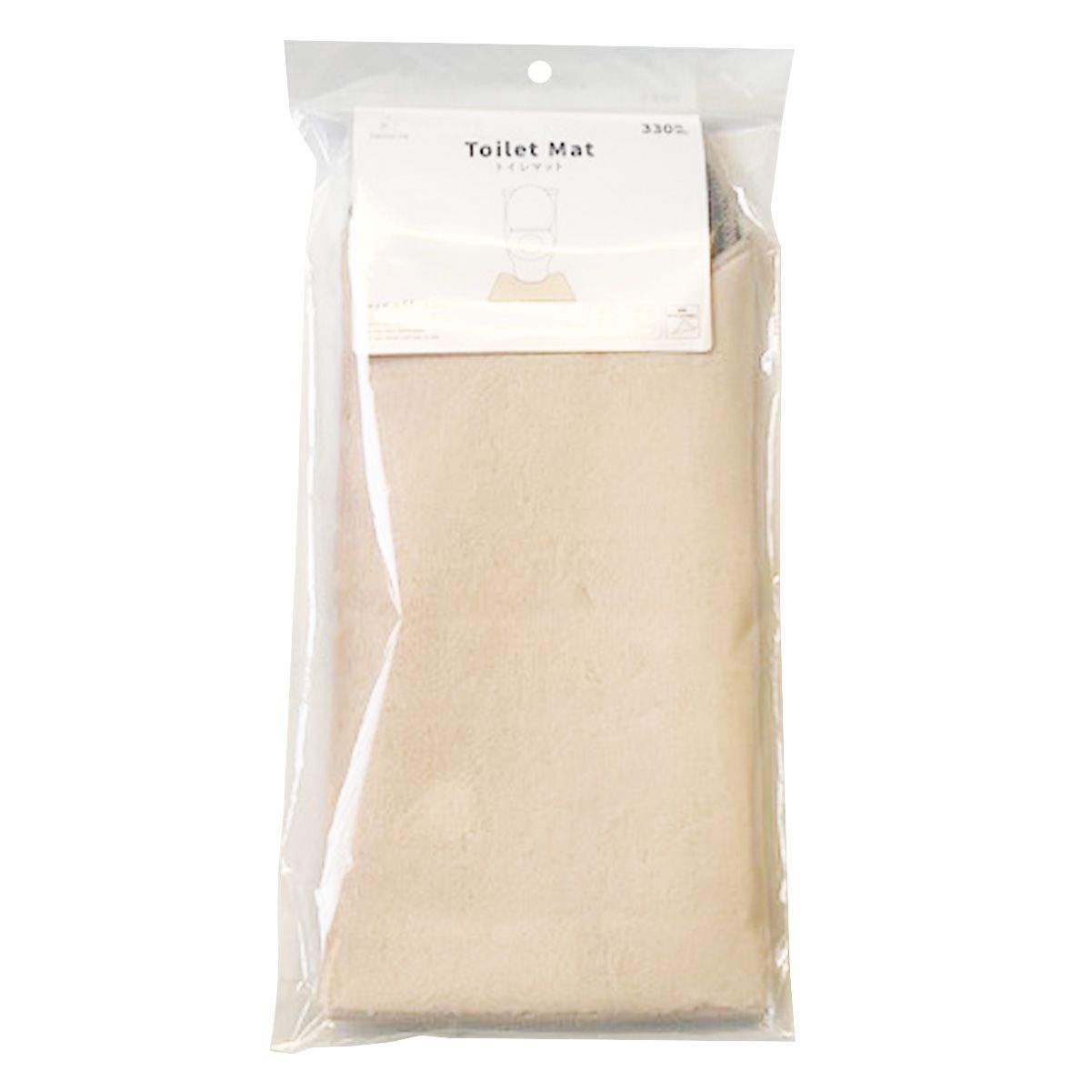 トイレ用マット Tokinone PB.トイレマット 抗菌剤配合 ベージュ 061807