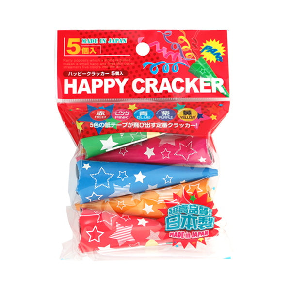 ハッピークラッカー5P 062310