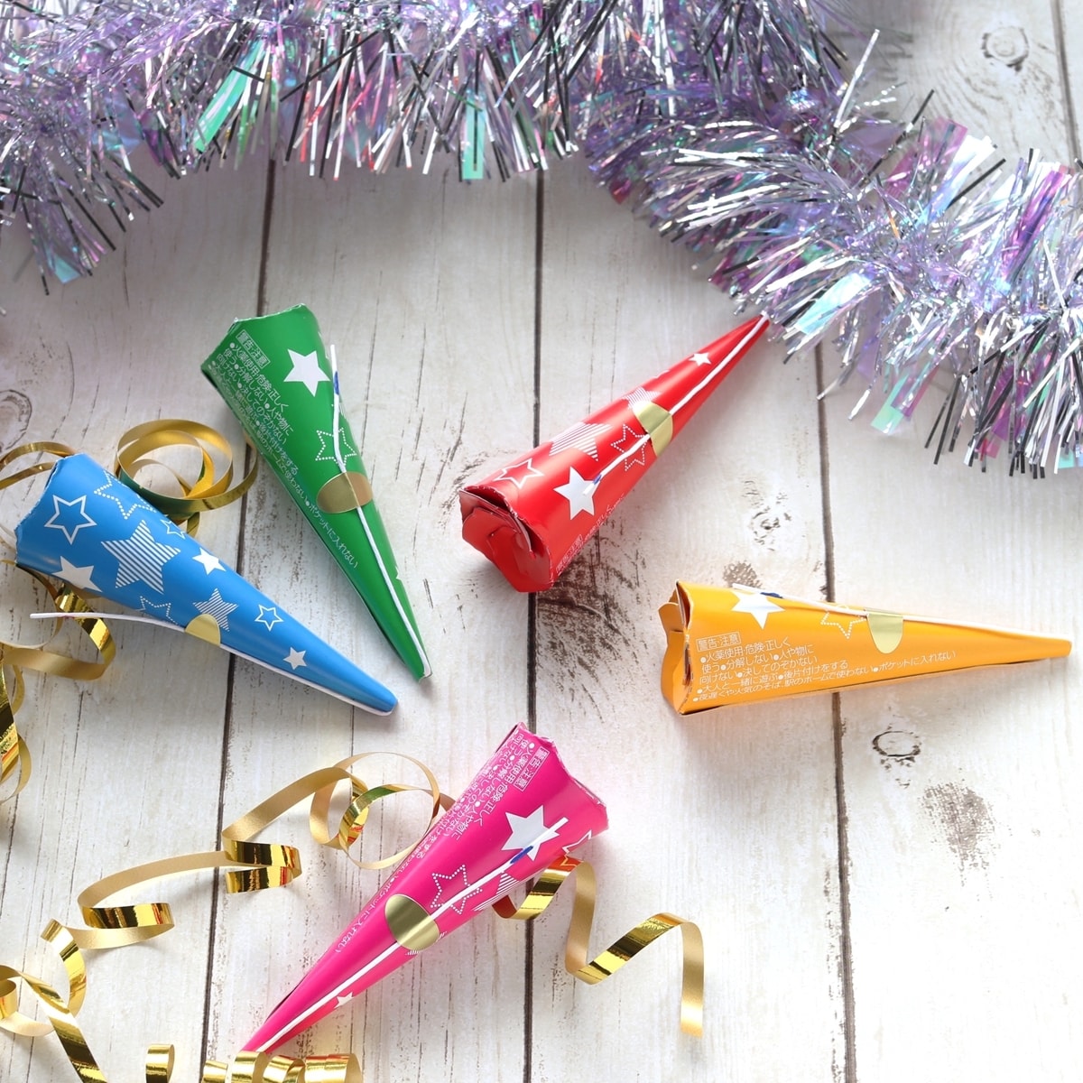 ハッピークラッカー5P 062310