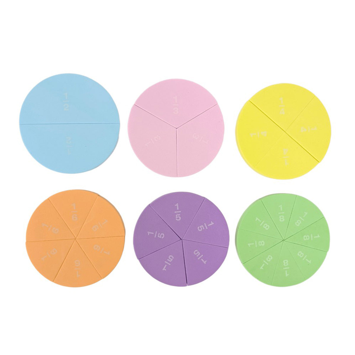 【在庫限り】Tokinone PB.おふろ分数パズル 062379