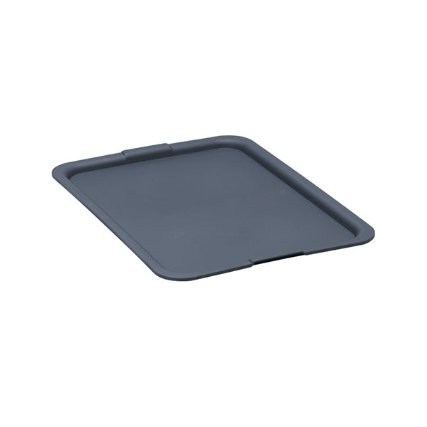 収納ボックス蓋 プレーンボックス フタ L ストーングレー 062962