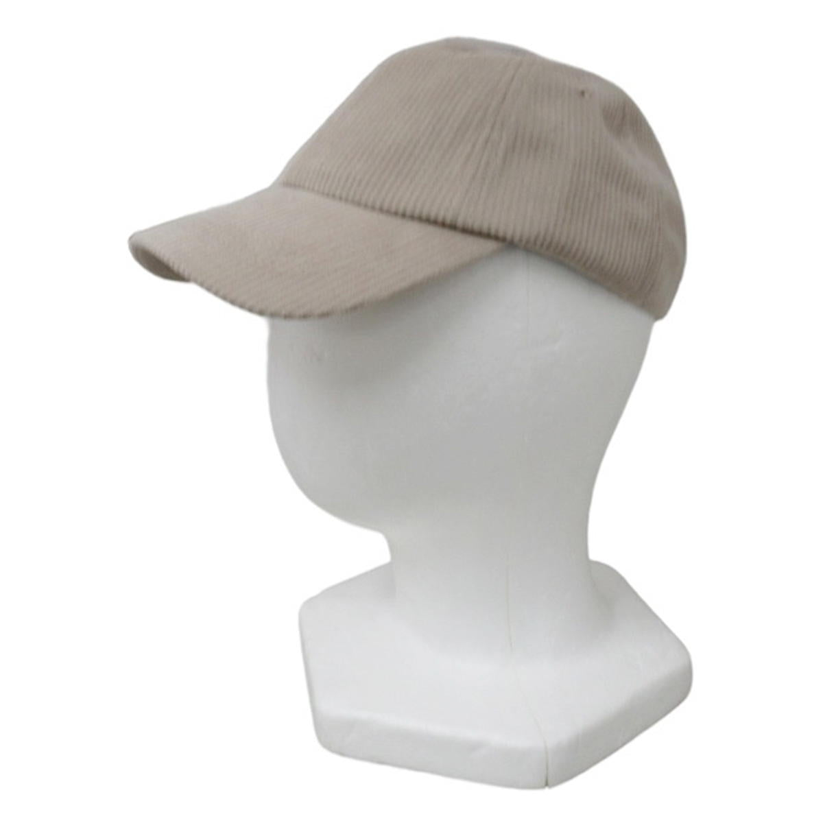 【OUTLET】Tokinone PB.コーデュロイキャップ BE 063169