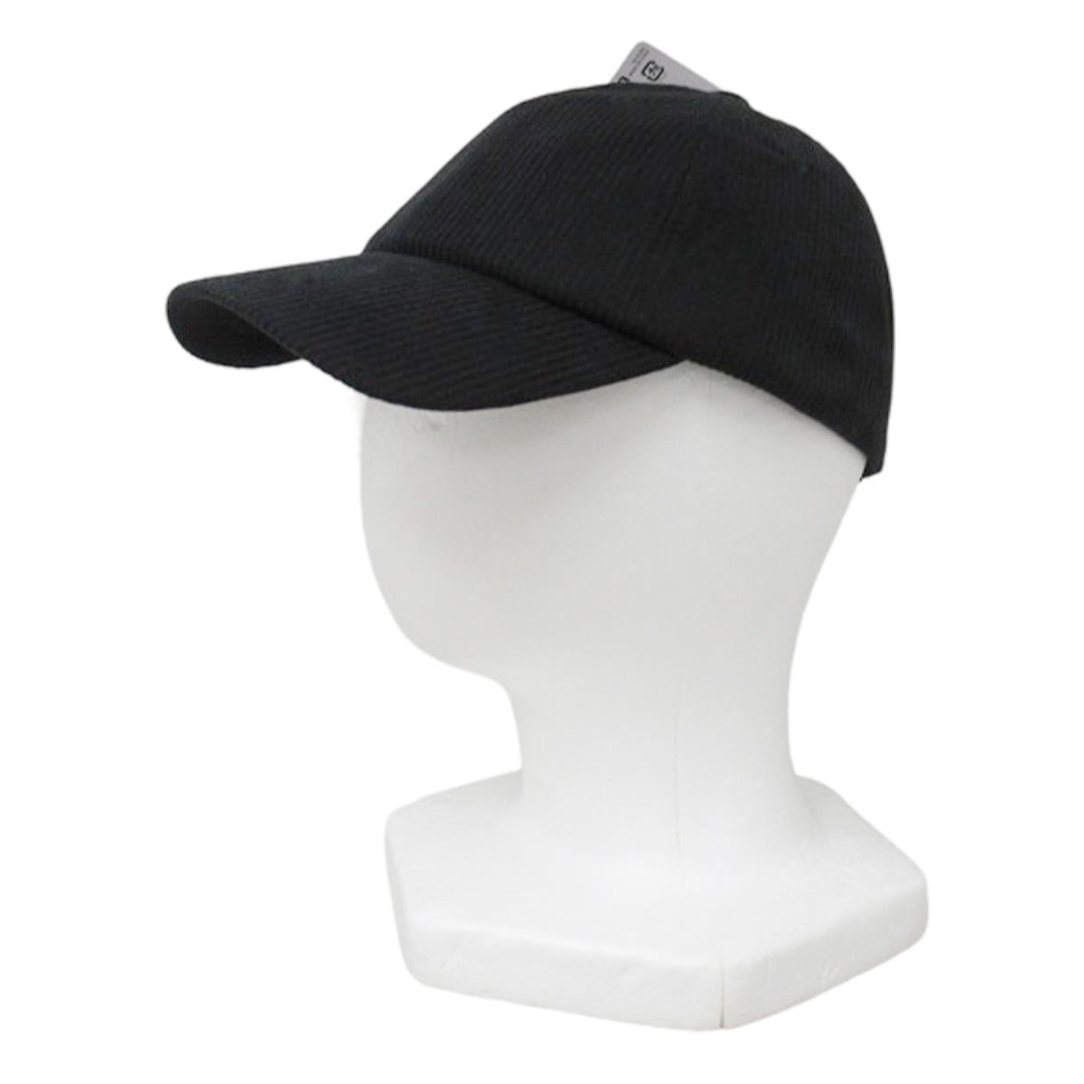 【OUTLET】Tokinone PB.コーデュロイキャップ BK 063181