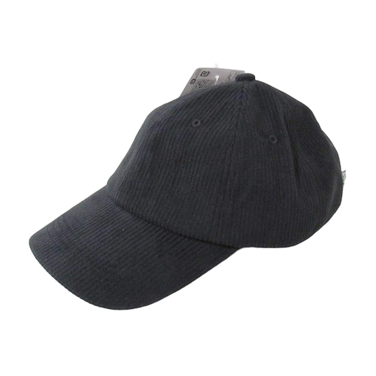 【OUTLET】Tokinone PB.コーデュロイキャップ BK 063181