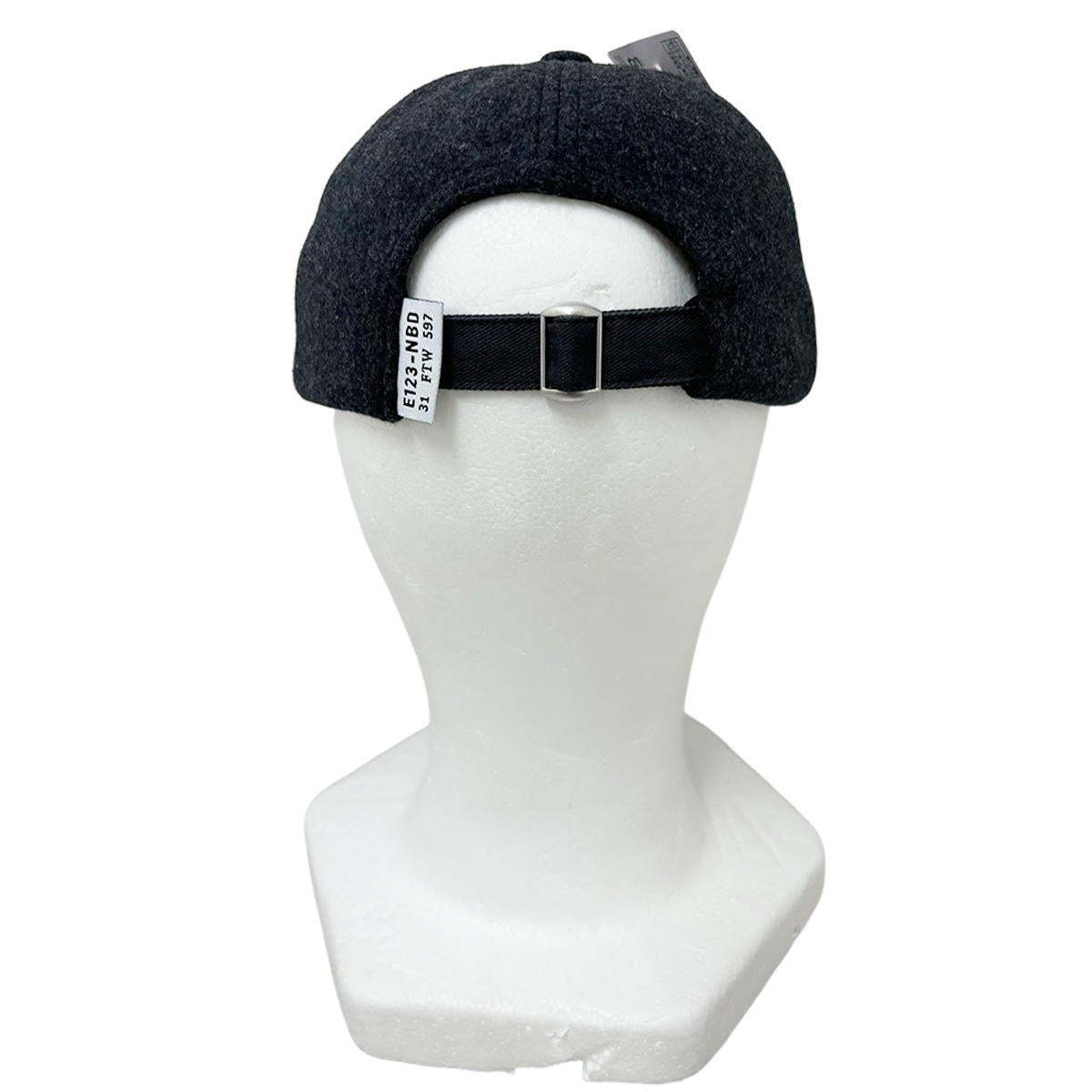 【OUTLET】Tokinone PB.ウール風キャップ 無地 GY 063208