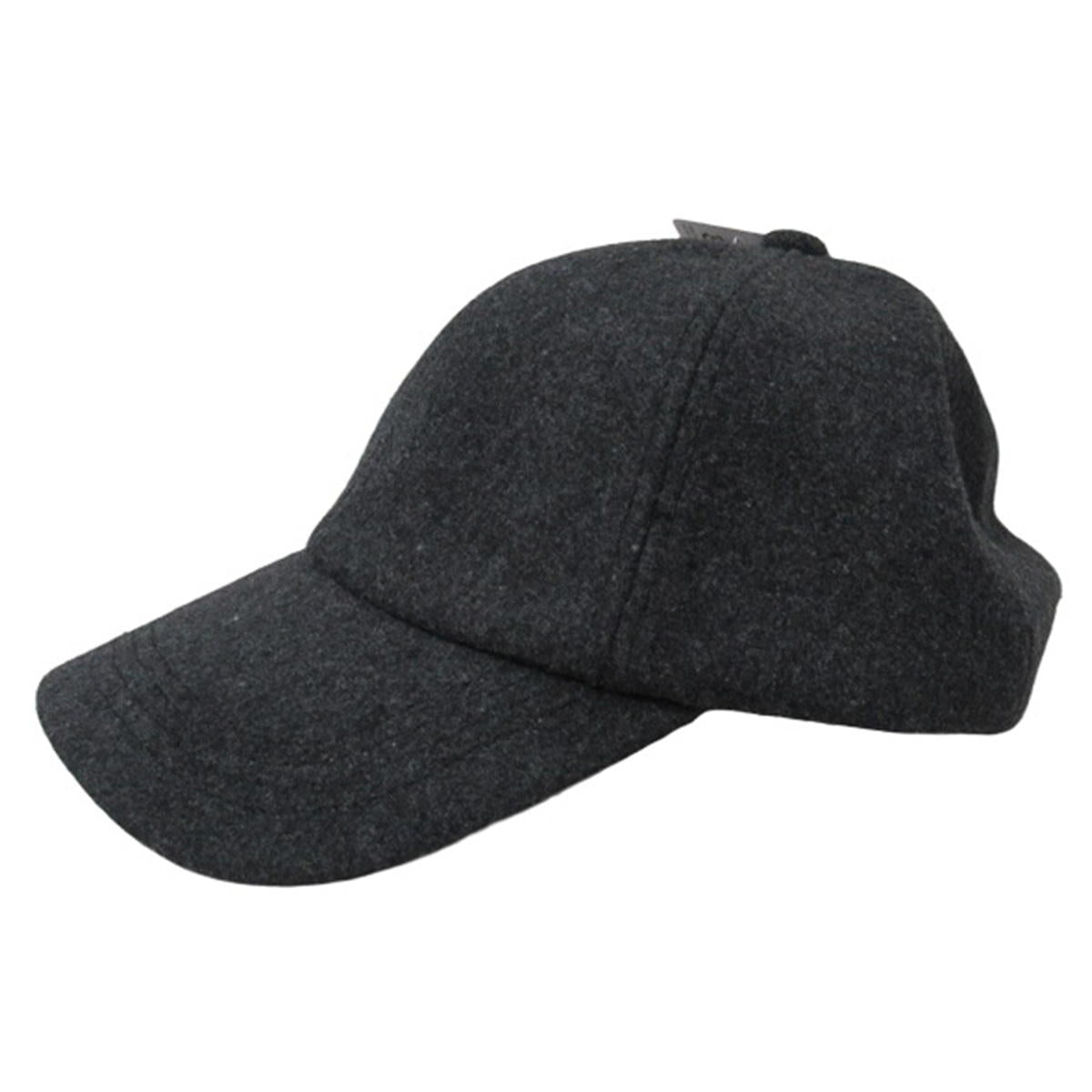 【OUTLET】Tokinone PB.ウール風キャップ 無地 GY 063208