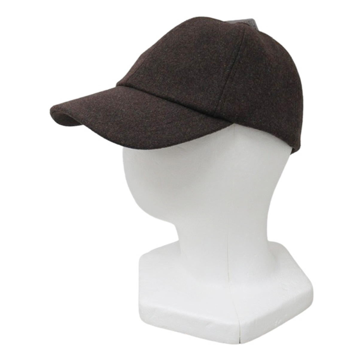 【OUTLET】Tokinone PB.ウール風キャップ 無地 BR 063209