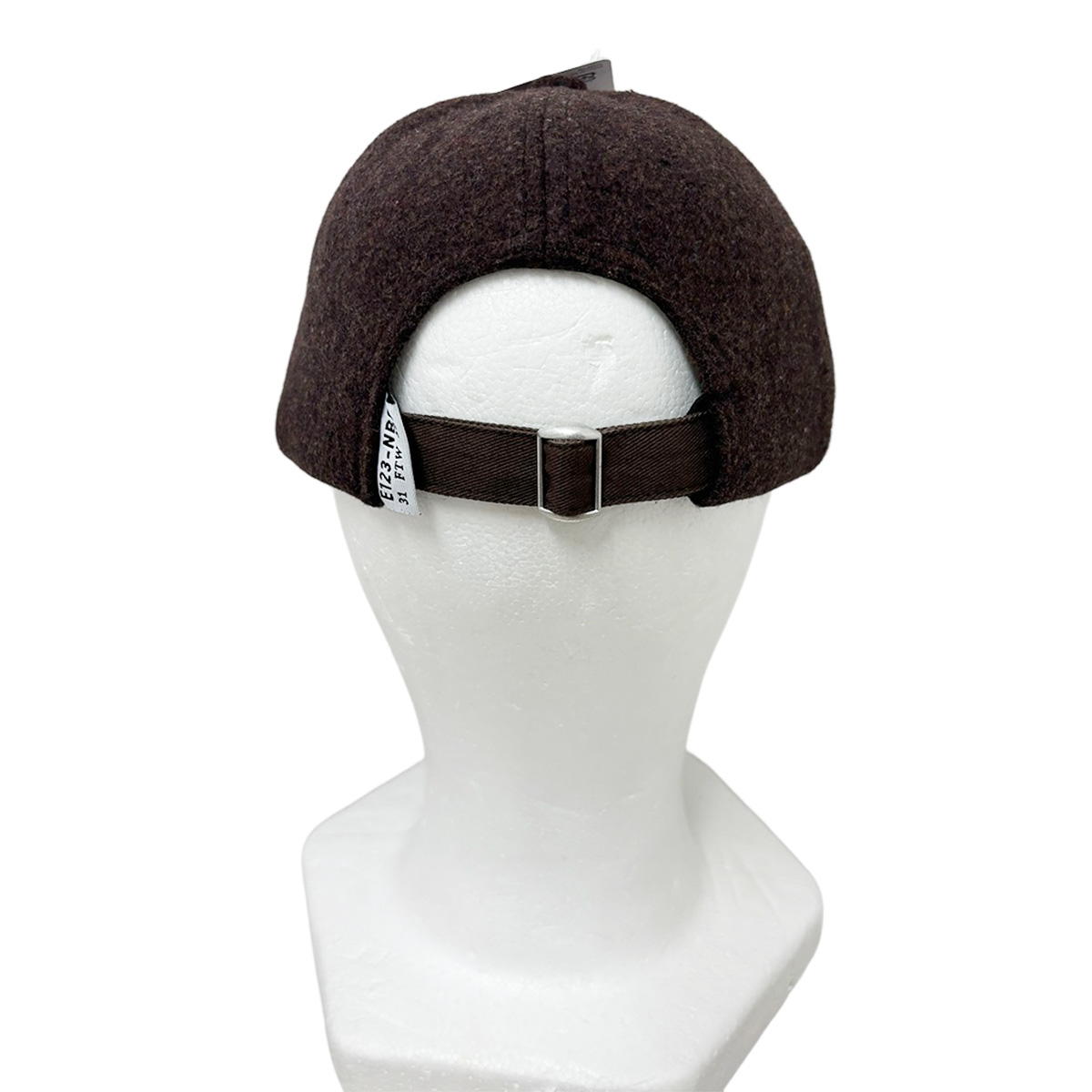 【OUTLET】Tokinone PB.ウール風キャップ 無地 BR 063209