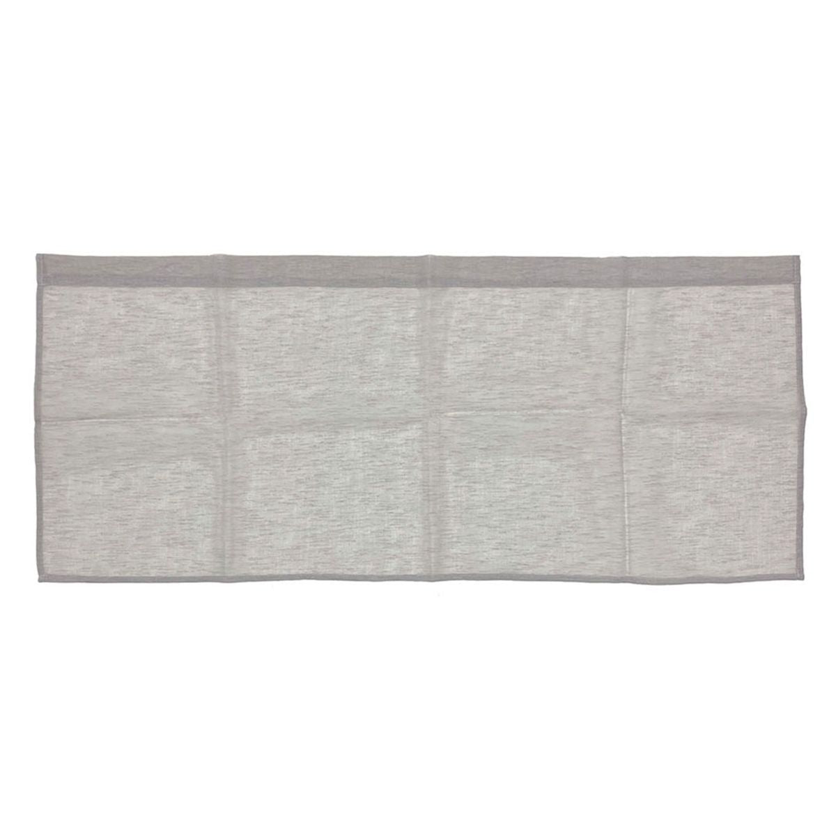 【在庫限り】Tokinone PB.カフェカーテン ベージュ 063239