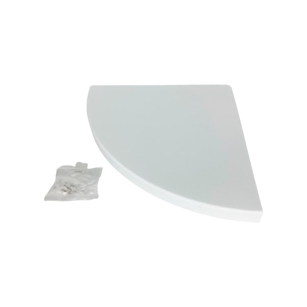 コーナーラック ホワイト 小棚 063400