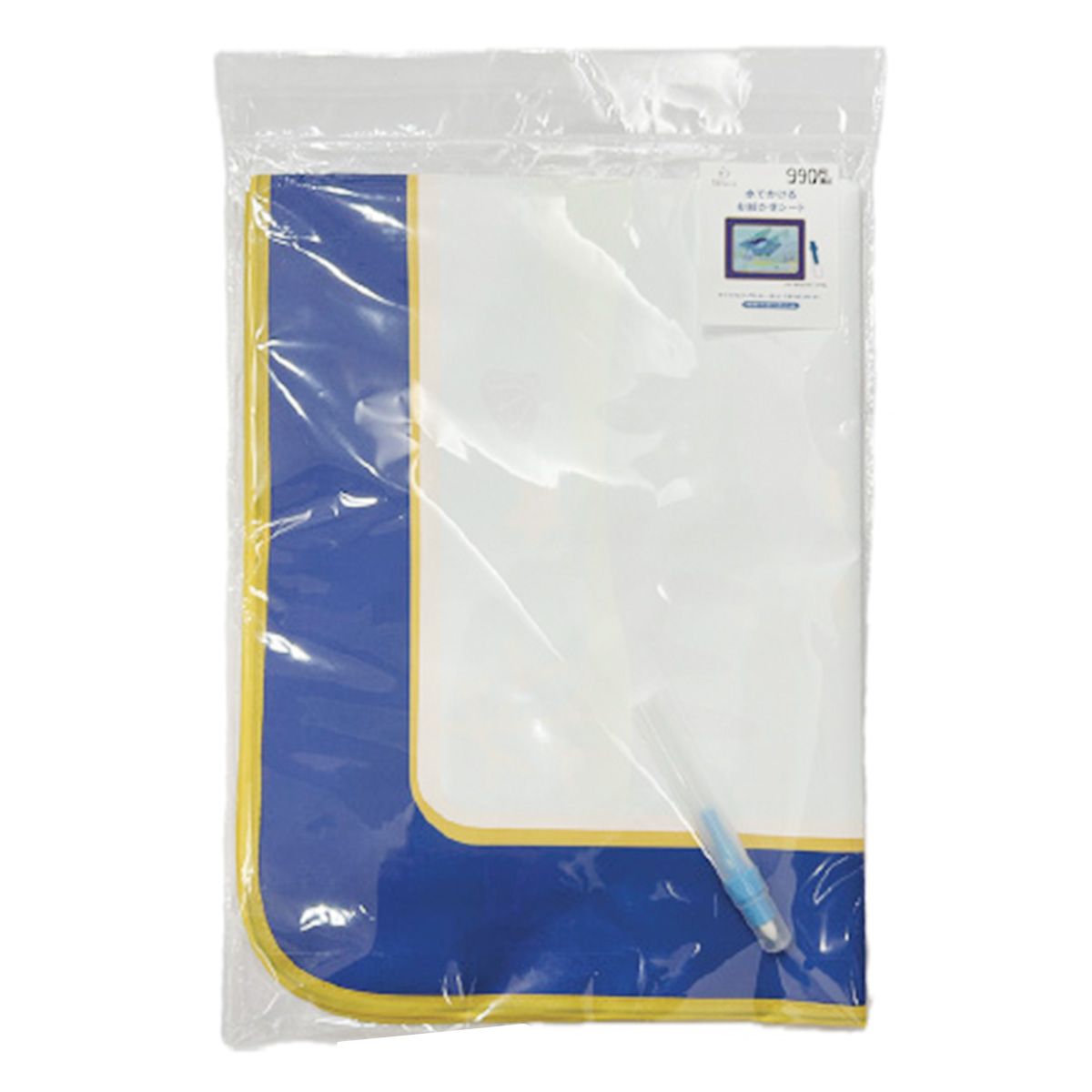 【在庫限り】水遊び おもちゃ Tokinone PB.水でかけるお絵かきシート 海 063437