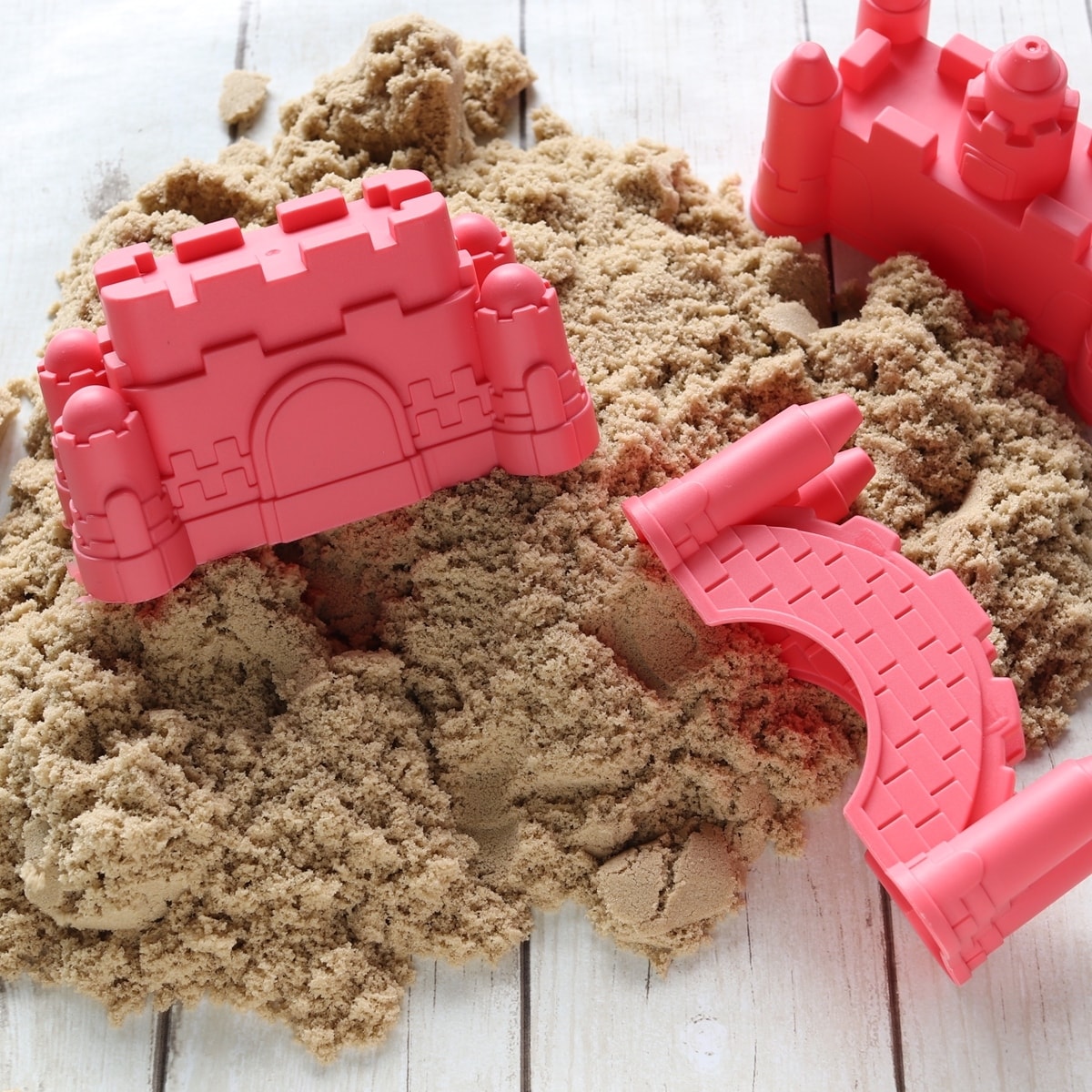 【在庫限り】粘土型 砂遊び ねんど遊び Tokinone PB.砂の型 お城 063441