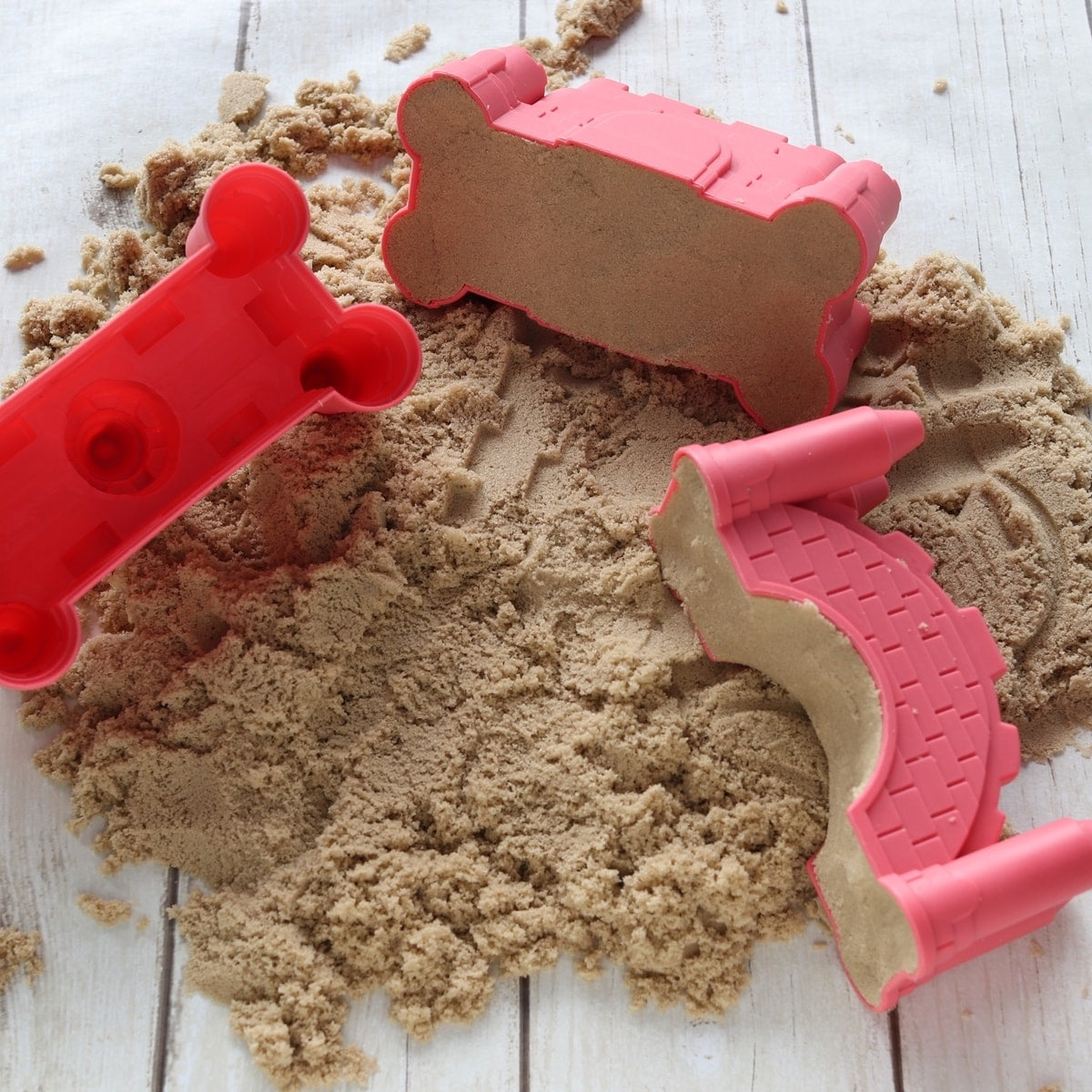 【在庫限り】粘土型 砂遊び ねんど遊び Tokinone PB.砂の型 お城 063441