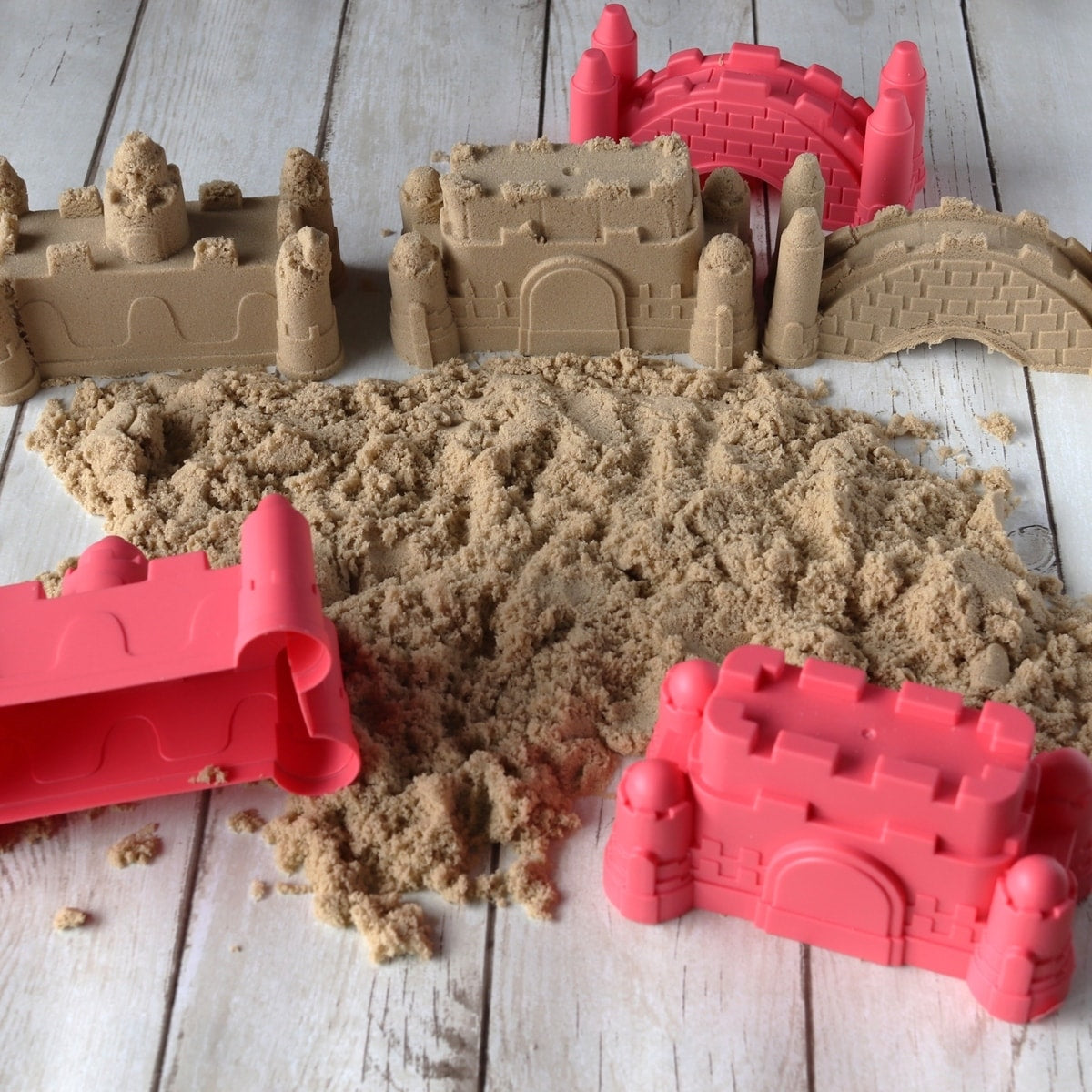 【在庫限り】粘土型 砂遊び ねんど遊び Tokinone PB.砂の型 お城 063441