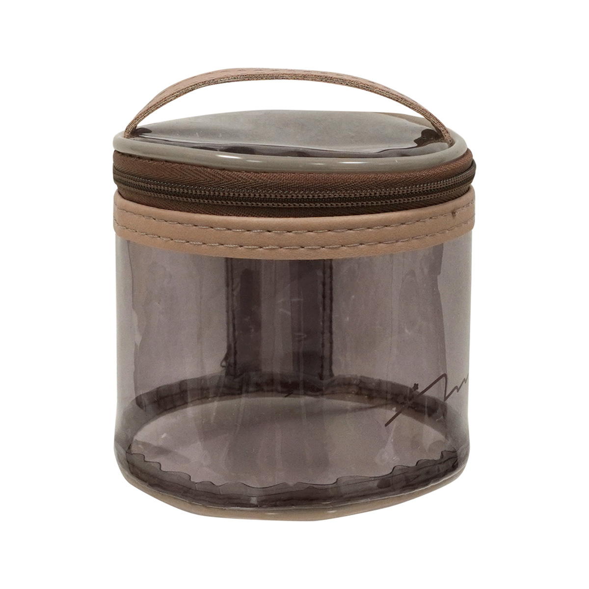 【OUTLET】PB.藤本美貴コラボ パイピングクリアバニティポーチ 063474