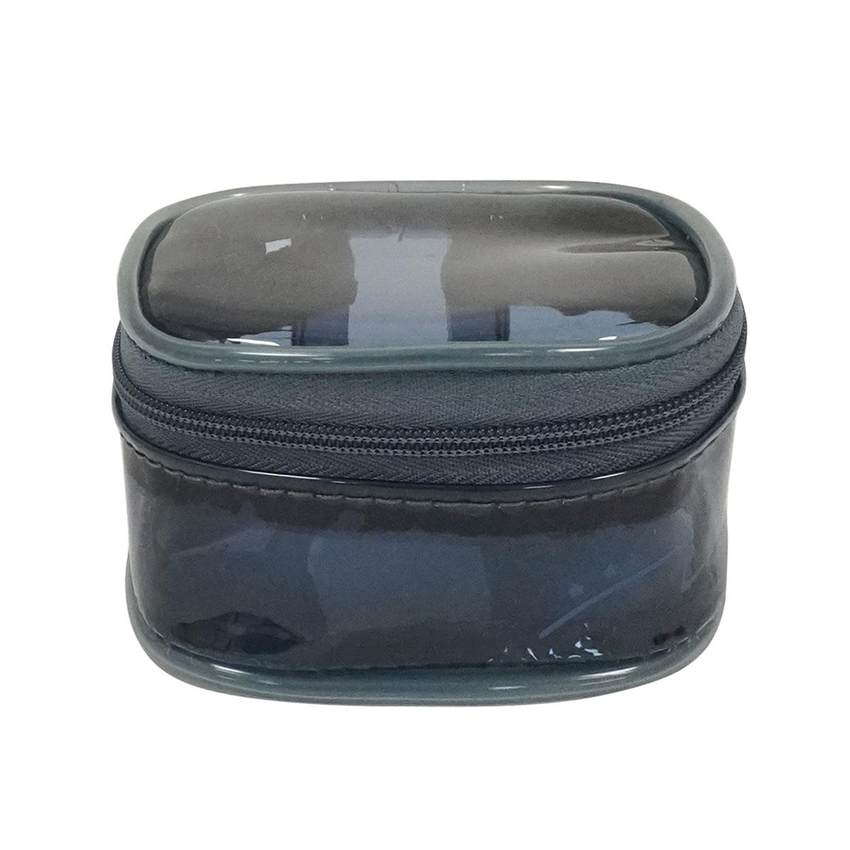 【在庫限り】PB.藤本美貴コラボ クリアコンパクトポーチ 063541