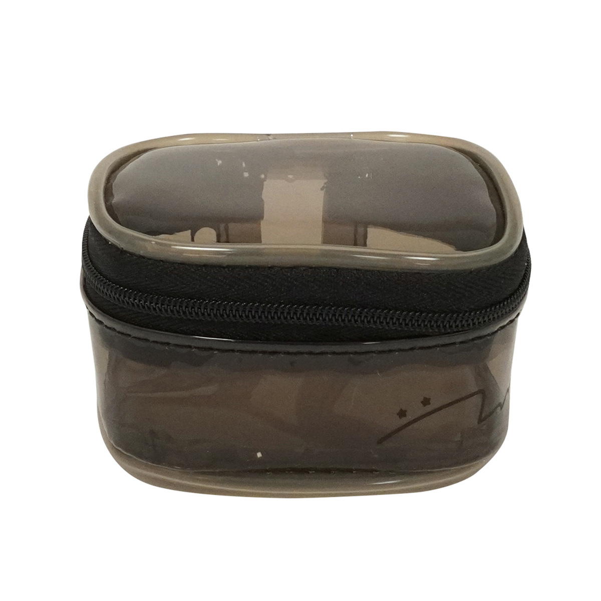 【在庫限り】PB.藤本美貴コラボ クリアコンパクトポーチ 063541