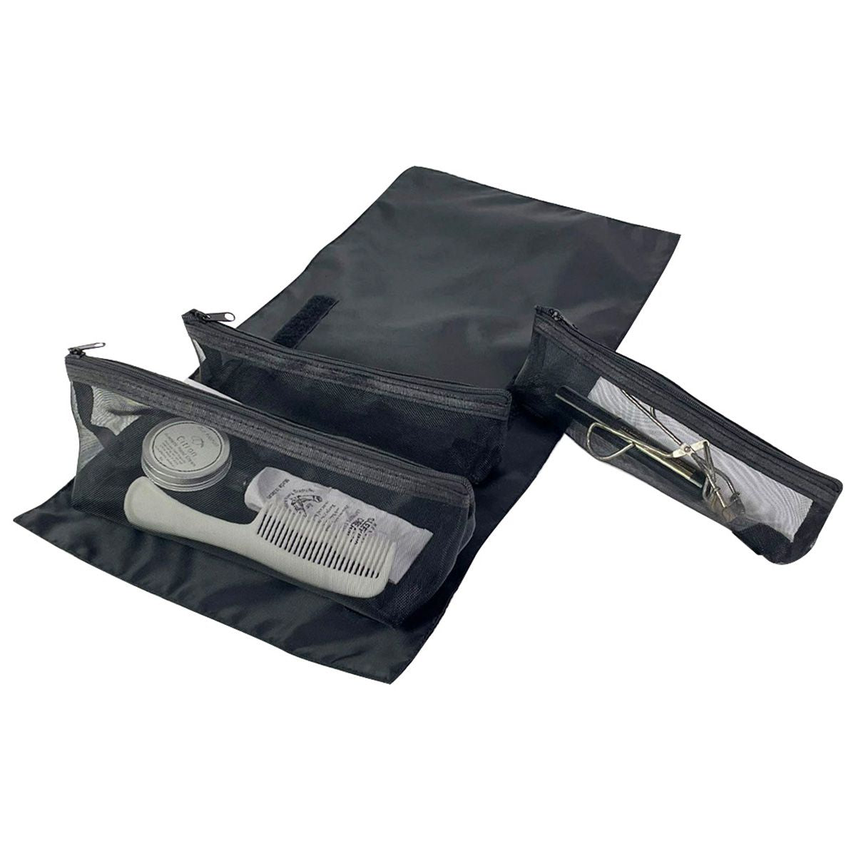 トラベルポーチ Tokinone PB.取り外しポーチ ブラック 063590