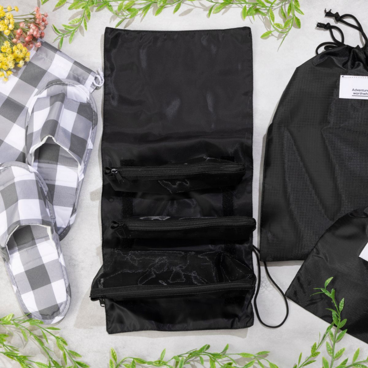 トラベルポーチ Tokinone PB.取り外しポーチ ブラック 063590