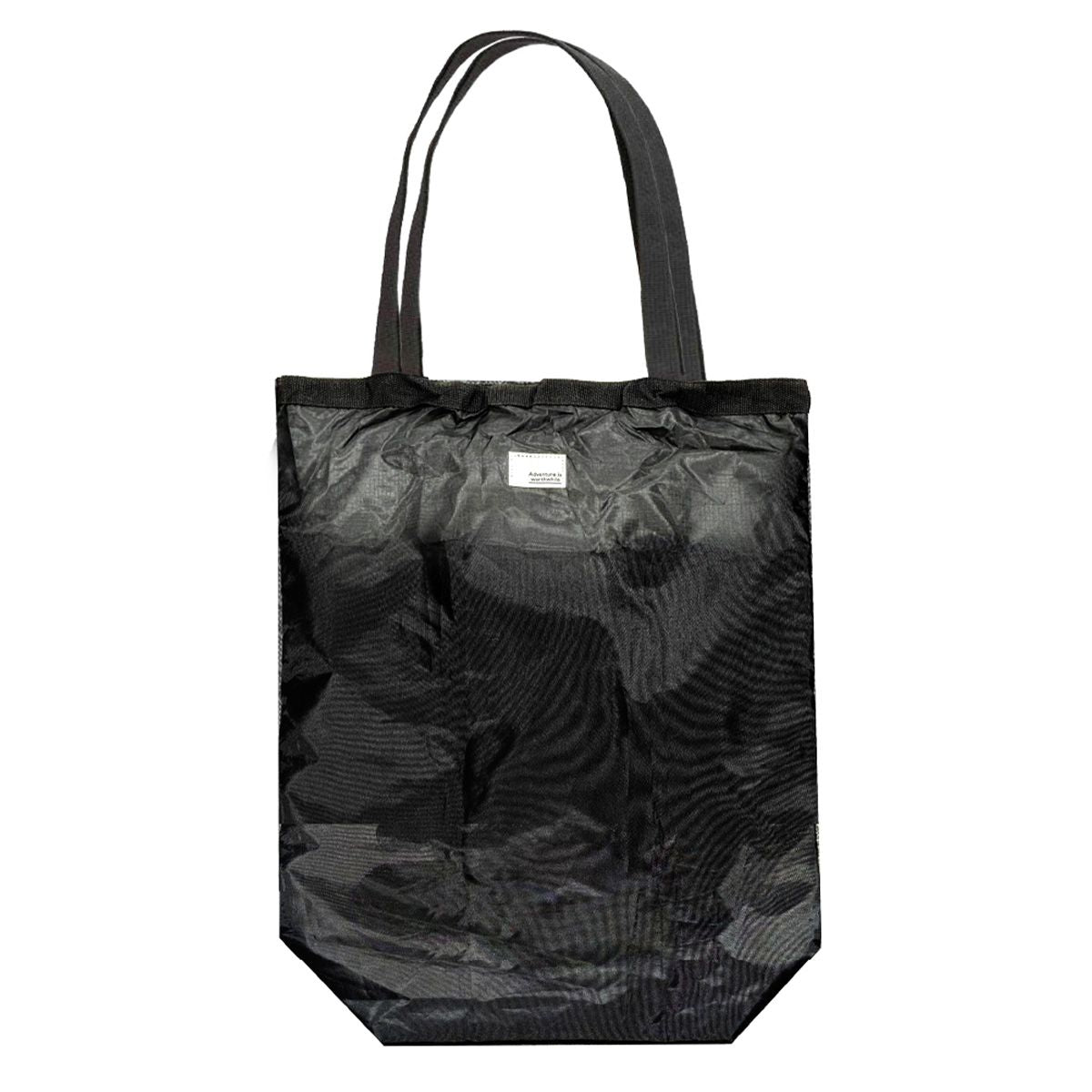 折りたたみ トートバッグ Tokinone PB.ポケッタブルトートバッグ ブラック 063601