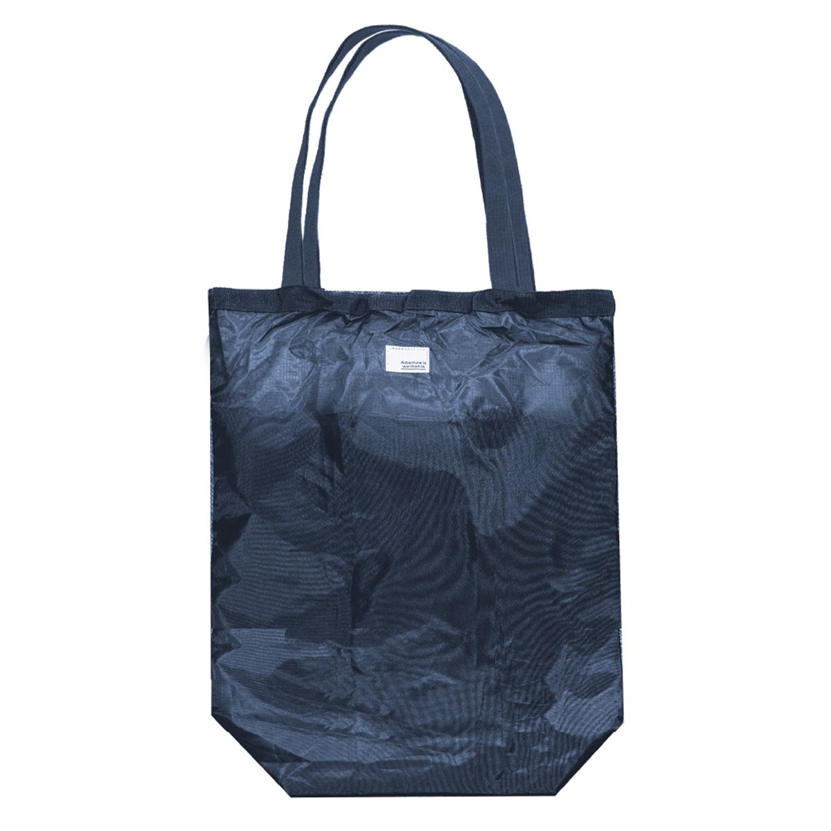 折りたたみ トートバッグ Tokinone PB.ポケッタブルトートバッグ ネイビー 063602