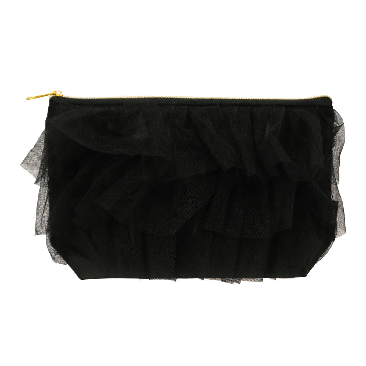 【OUTLET】PB.藤本美貴コラボ チュール台形ポーチベーシック 064410