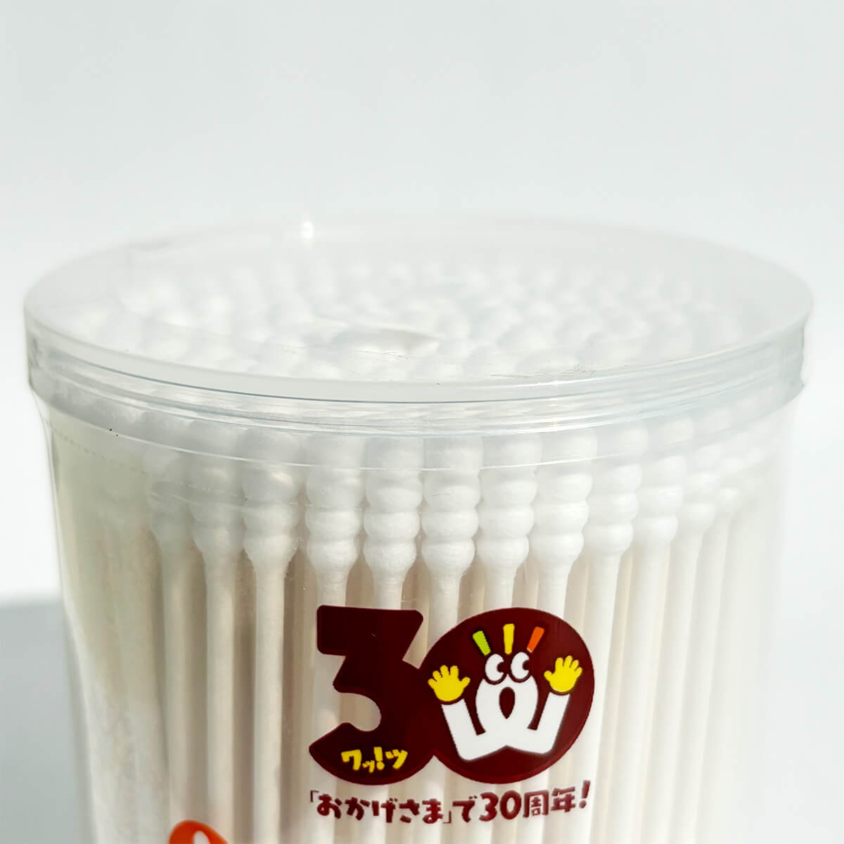 【30周年増量CP】PB.スパイラル紙軸綿棒180本+20本増量 064455