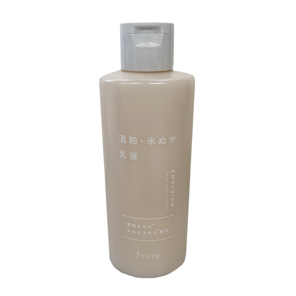 PB. fasmy 酒粕・米ぬか 乳液200ml 064801