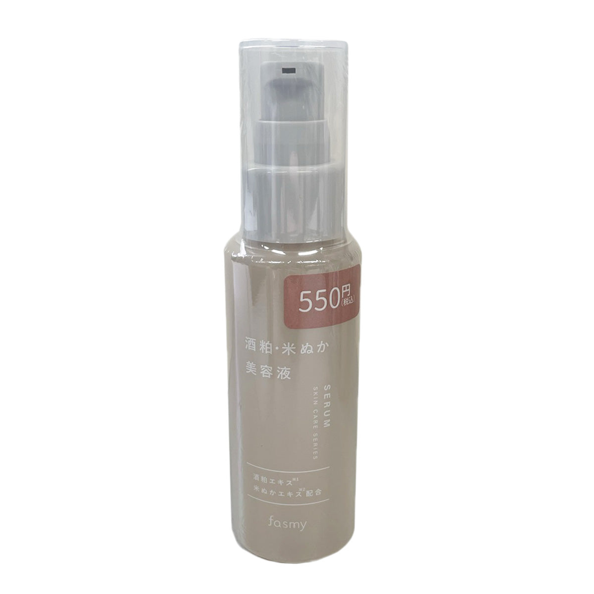 PB. fasmy 酒粕・米ぬか 美容液80ml 064815