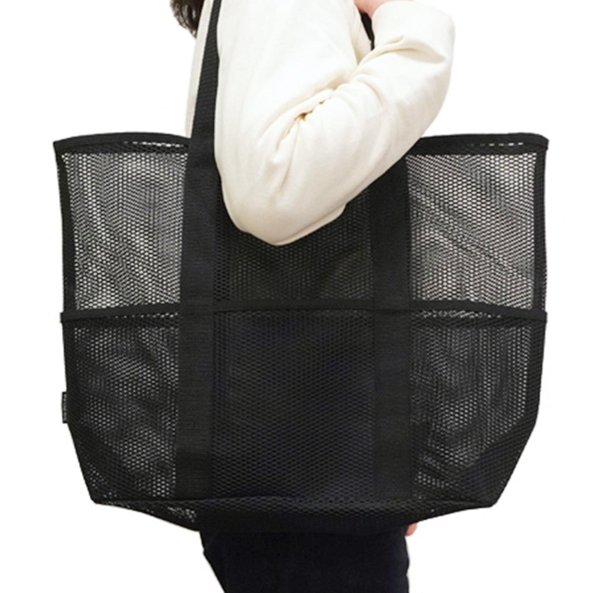 【OUTLET】Tokinone PB.メッシュビッグトートバッグ 065499