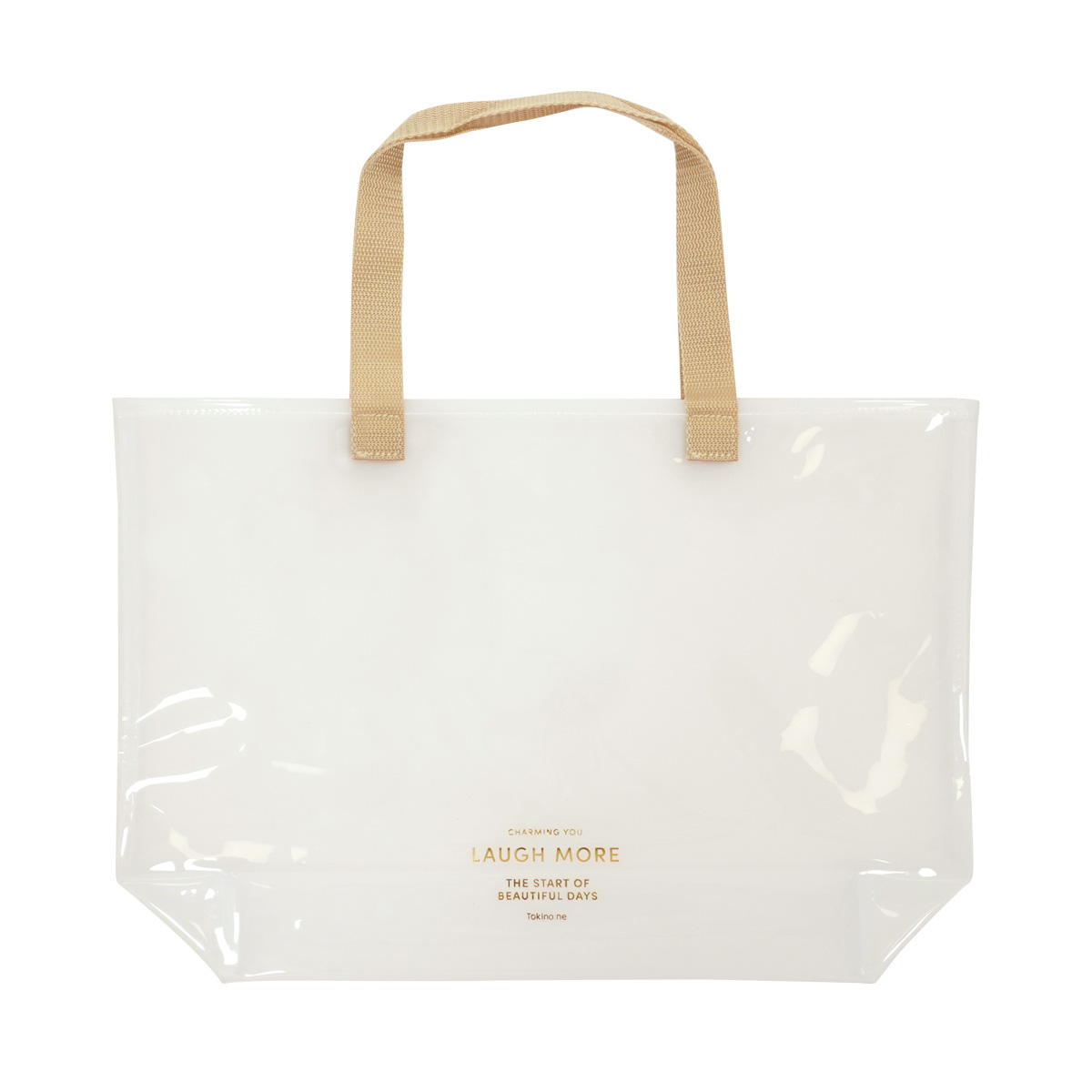 【OUTLET】Tokinone PB.PVCバッグ M ホワイト 065618