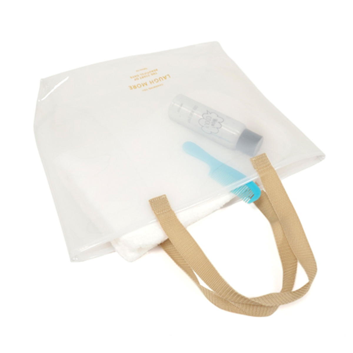 【OUTLET】Tokinone PB.PVCバッグ M ホワイト 065618