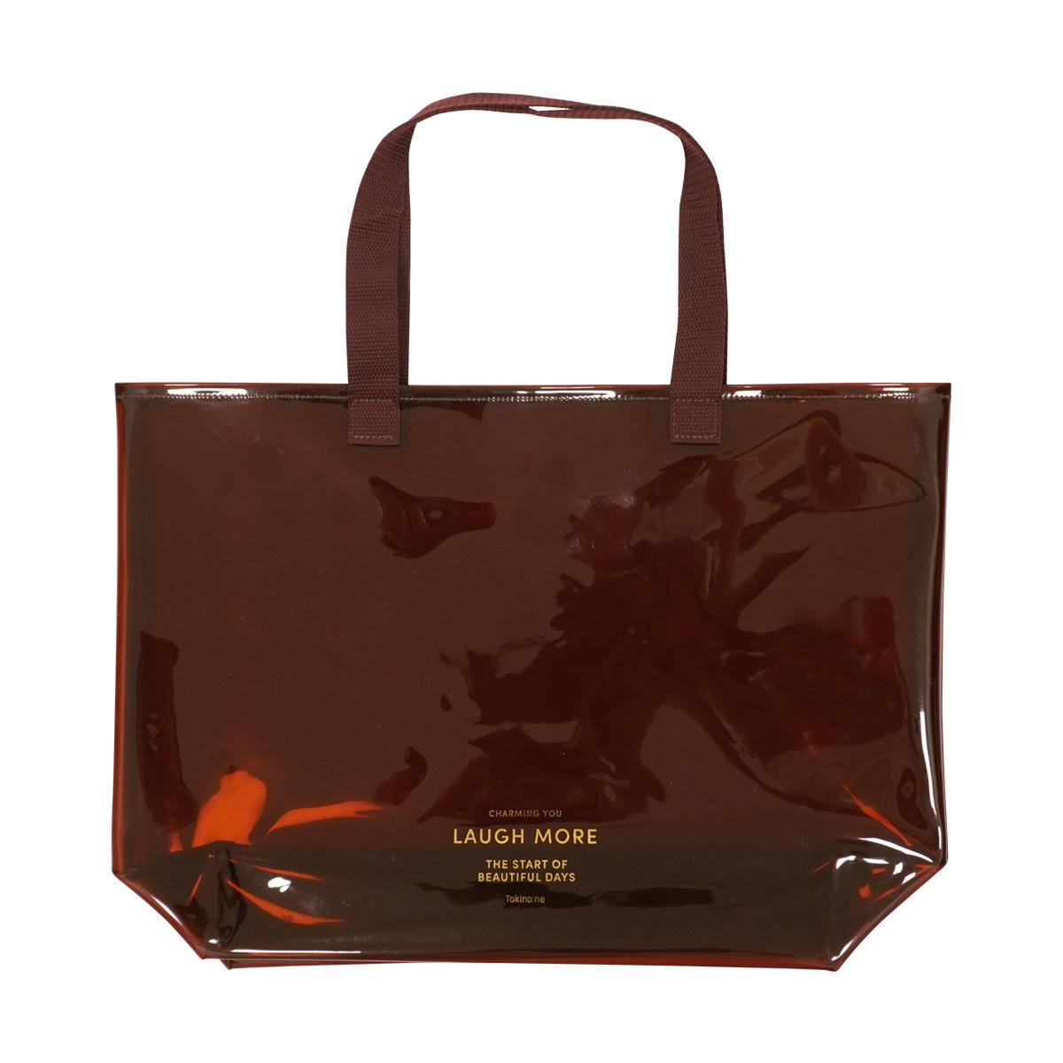 【OUTLET】Tokinone PB.PVCバッグ M ブラウン 065666