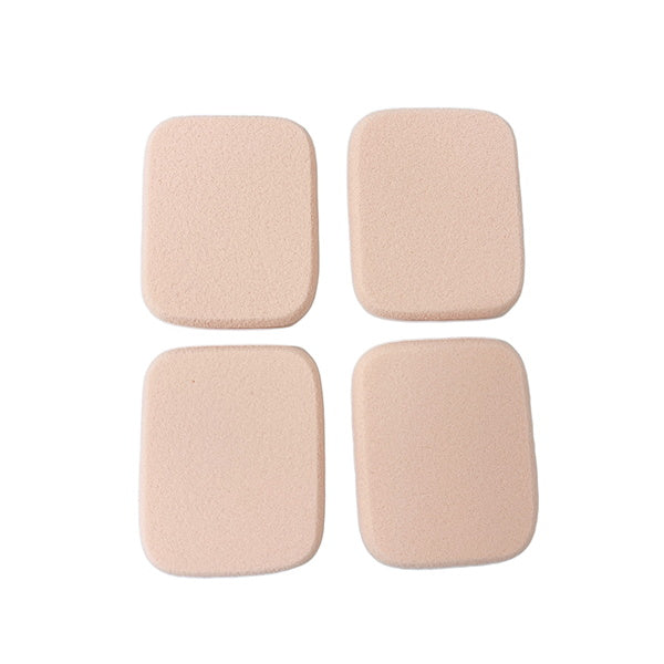 ファンデーションパフ 長角型4P 065671