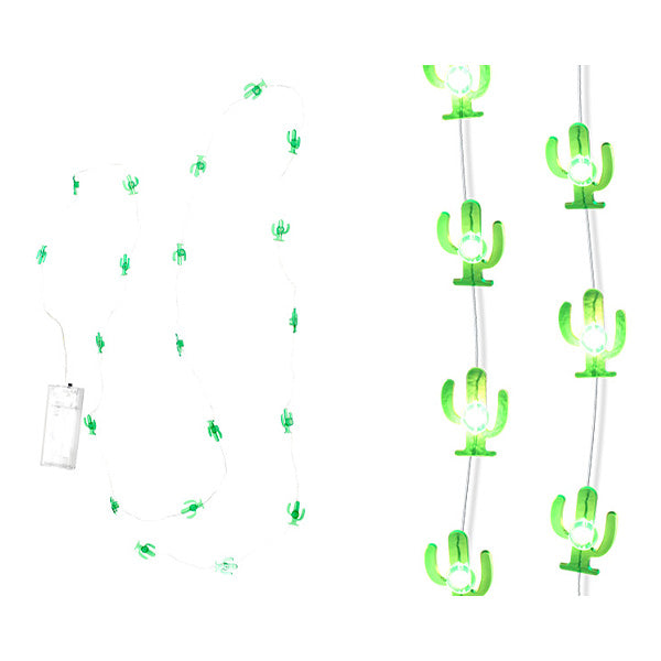 【OUTLET】ウォールライト 壁ライト 装飾ライト LEDストリングライトサボテン 065726