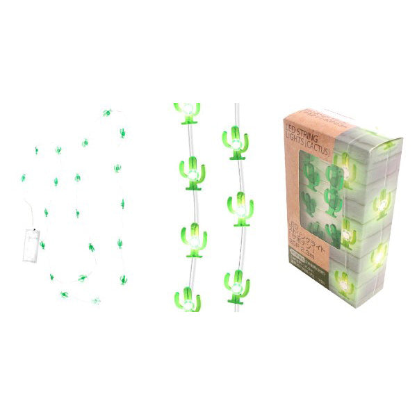 【OUTLET】ウォールライト 壁ライト 装飾ライト LEDストリングライトサボテン 065726