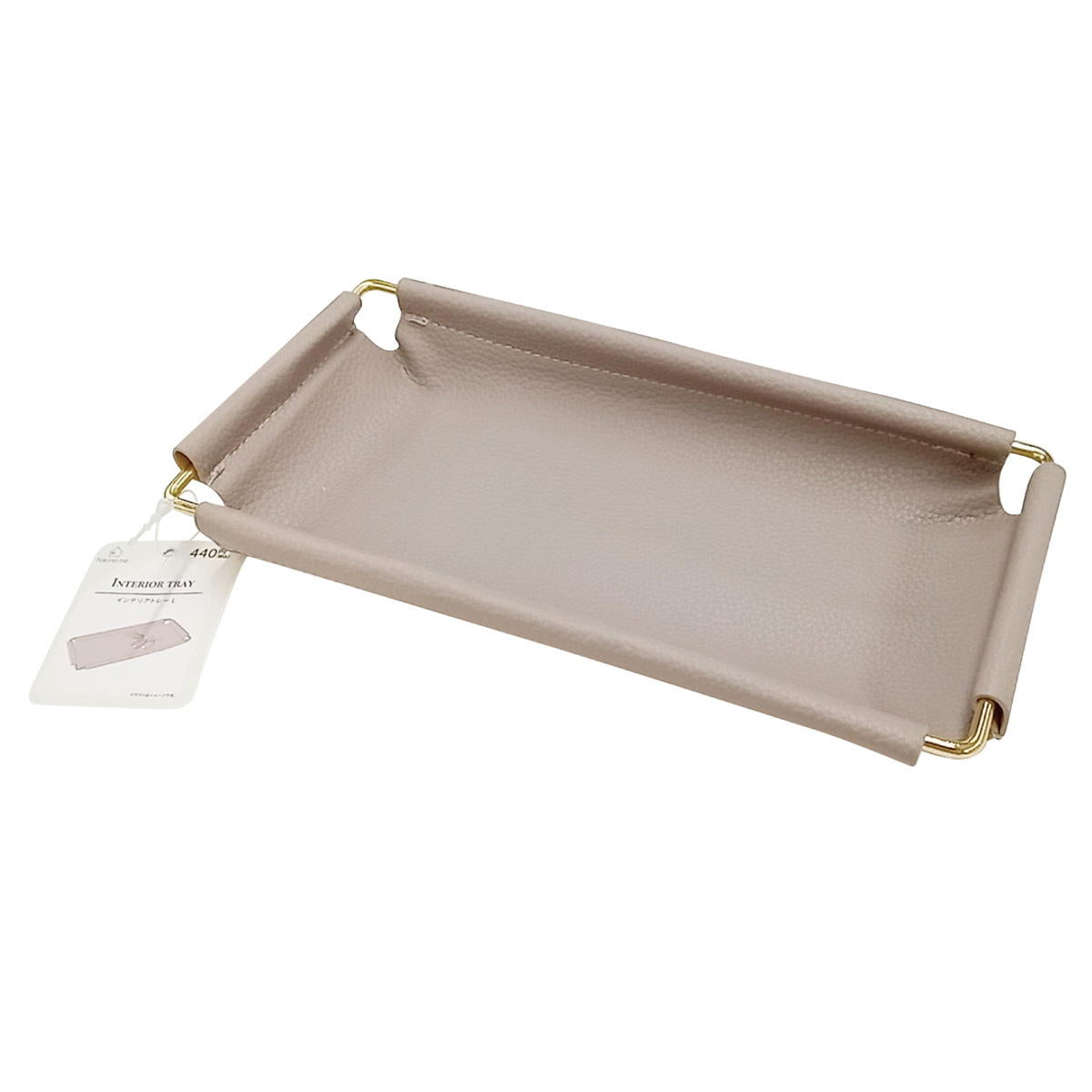 【OUTLET】Tokinone PB.インテリアトレー グレー 065728