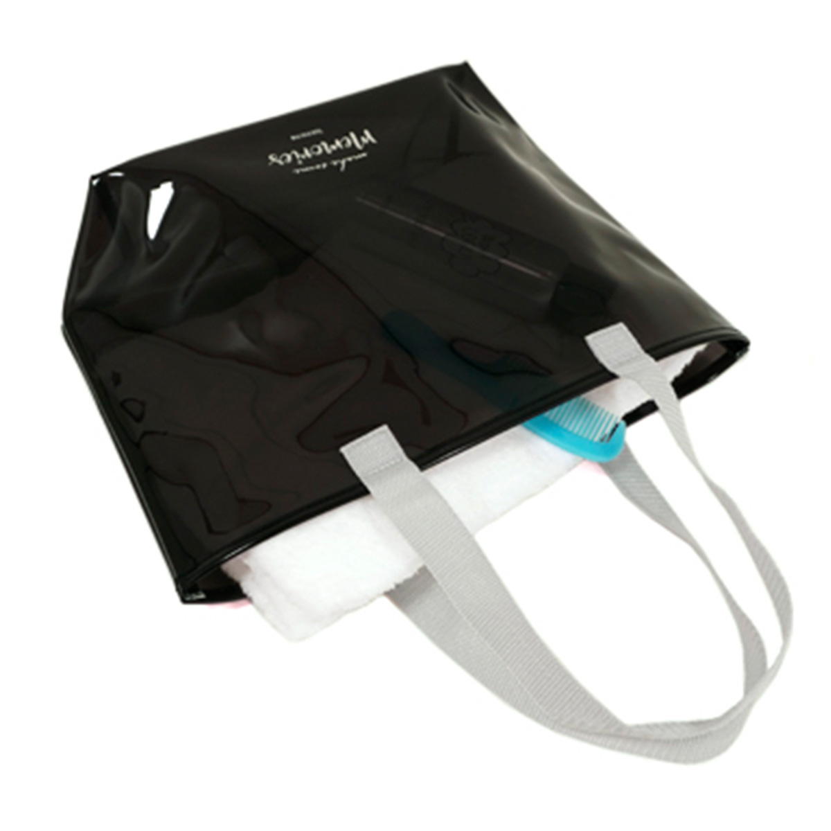 【OUTLET】Tokinone PB.PVCバッグ S ブラック 065744