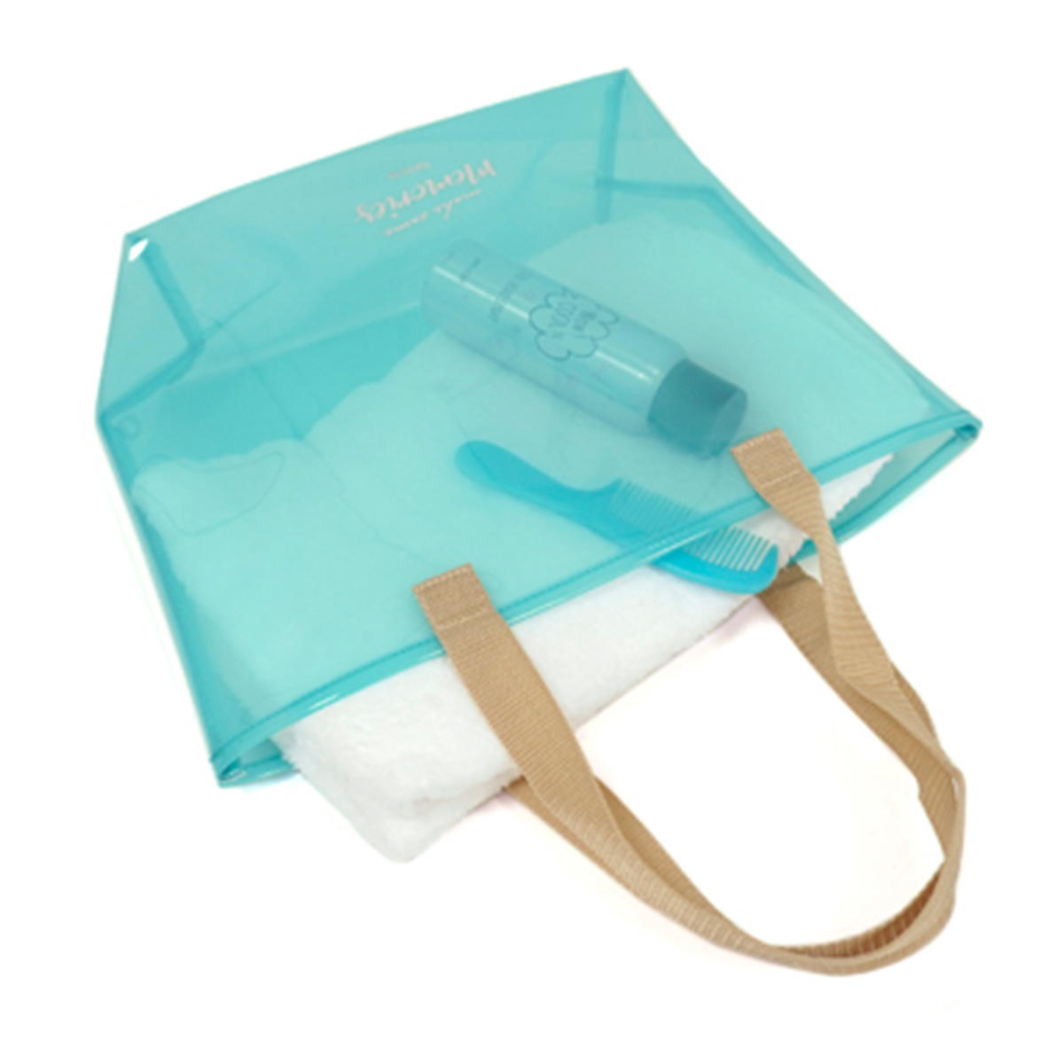 【OUTLET】Tokinone PB.PVCバッグ S ブルー 065794