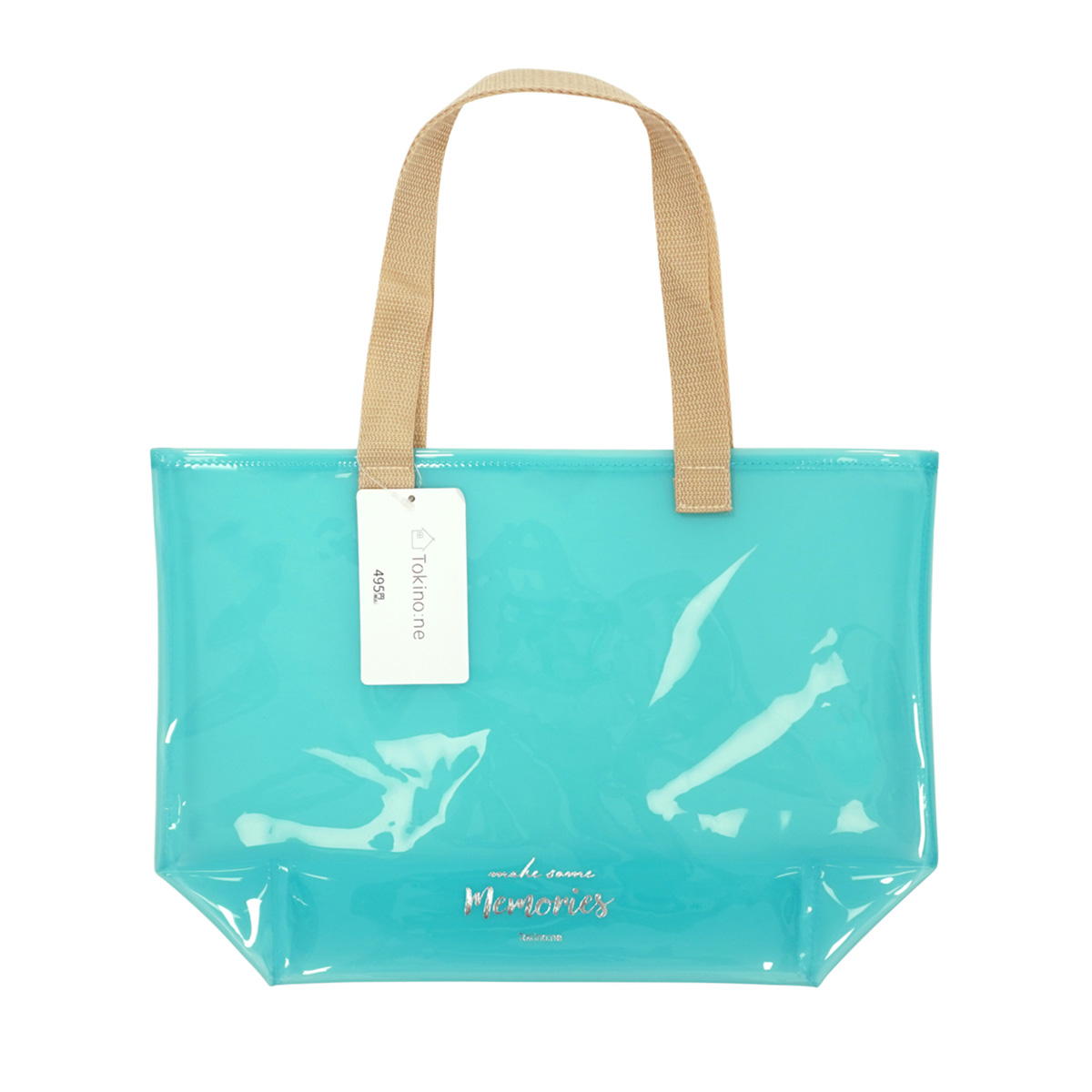 【OUTLET】Tokinone PB.PVCバッグ S ブルー 065794